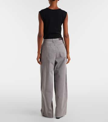 High-rise wide-leg jeans | Lemaire