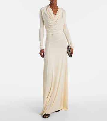 Vevina jersey maxi dress | Tove