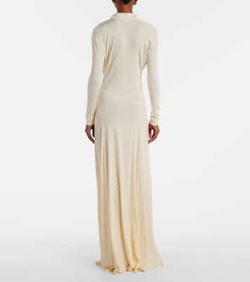 Vevina jersey maxi dress | Tove