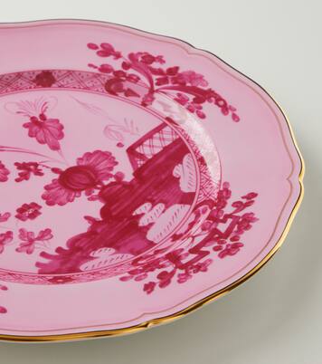 Oriente Italiano porcelain charger plate | Ginori 1735