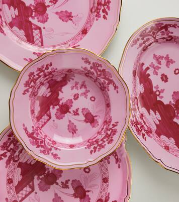 Oriente Italiano porcelain charger plate | Ginori 1735