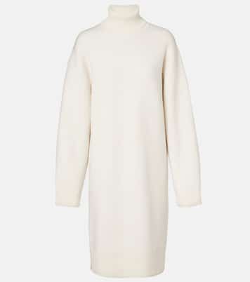 Wool and cashmere-blend sweater dress | Toteme