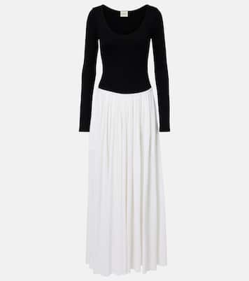 Carlotta maxi dress | Khaite