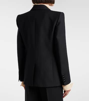 Crepe Couture bow-detail blazer | Valentino