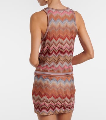 Top aus Häkelstrick | Missoni
