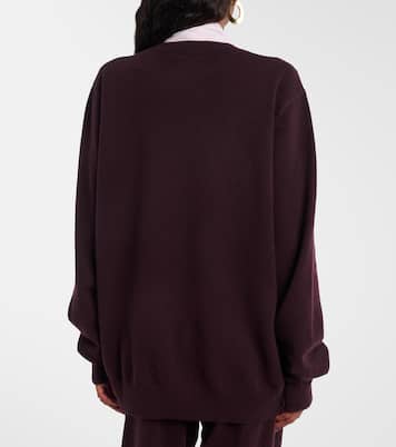 n°358 Mister cashmere-blend sweater | Extreme Cashmere