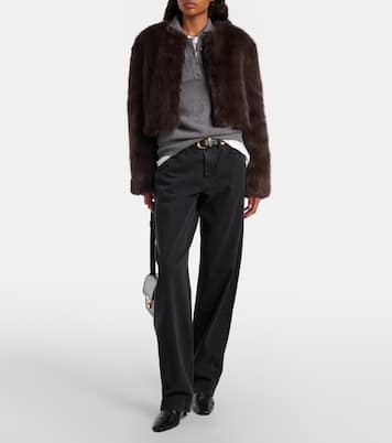 Casimira cropped jacket | Staud