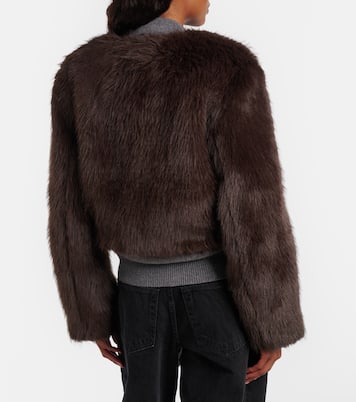 Casimira cropped jacket | Staud