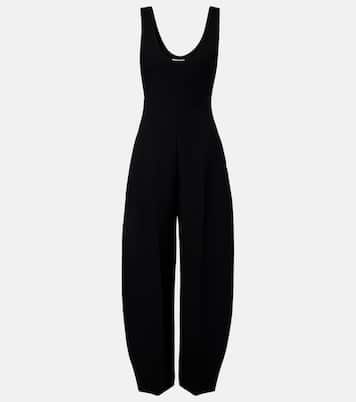 Wool-blend jumpsuit | Alaïa