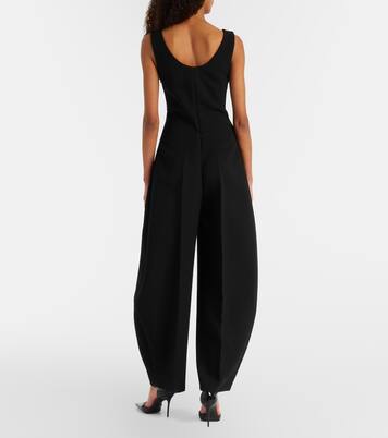 Wool-blend jumpsuit | Alaïa