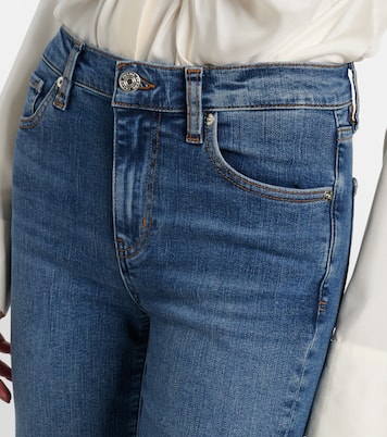 The Icon Long mid-rise flared jeans | Frame