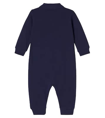 Baby embroidered cotton onesie | Polo Ralph Lauren Kids