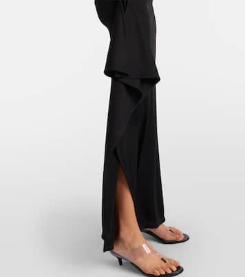 Maxirock aus Jersey | Christopher Esber