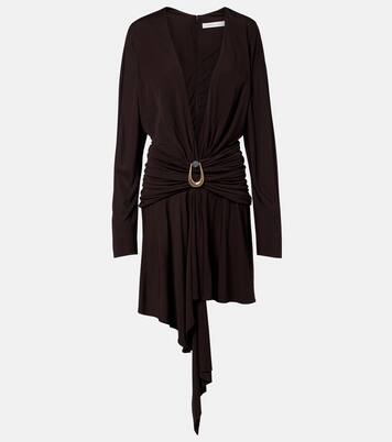 Minikleid Stone Pin aus Jersey | Christopher Esber