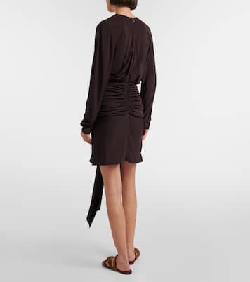 Minikleid Stone Pin aus Jersey | Christopher Esber