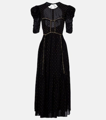 Midikleid Sichene aus Baumwolle | Marant Etoile