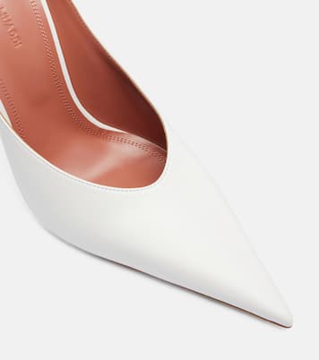 Anok leather pumps | Amina Muaddi