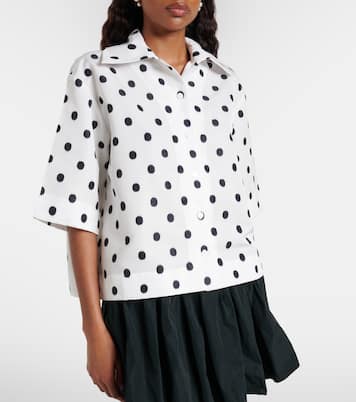 Polka-dot blouse | Patou