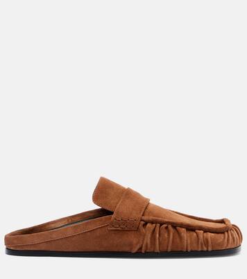 Sabot suede mules | Jil Sander