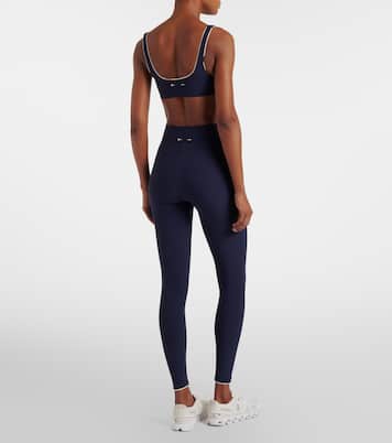Maison scalloped sports bra | The Upside