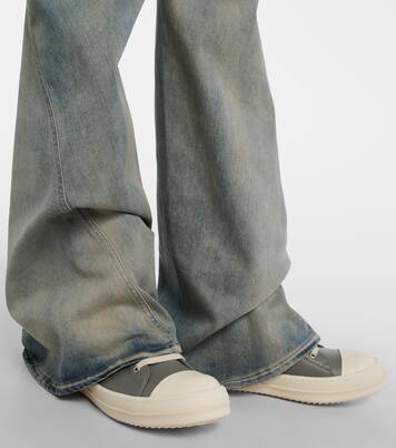 Baskets montantes en cuir | Rick Owens