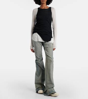 Baskets montantes en cuir | Rick Owens