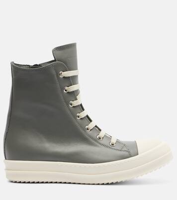 Baskets montantes en cuir | Rick Owens