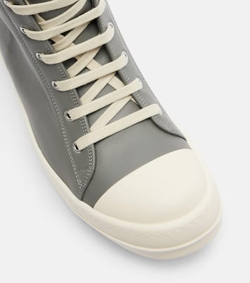 Baskets montantes en cuir | Rick Owens