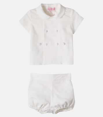 Baby Rory shirt and pants set | La Coqueta