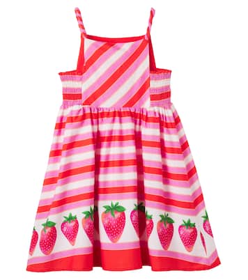 Moranguita printed cotton dress | Fábula