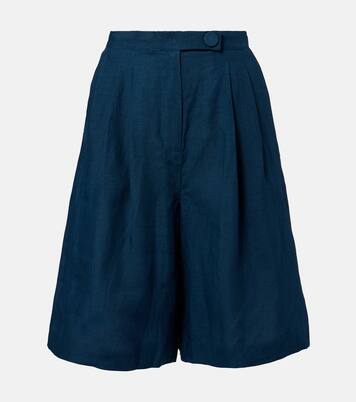 Plaisant linen Bermuda shorts | Eres
