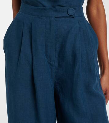 Plaisant linen Bermuda shorts | Eres