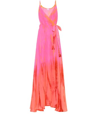 Maxikleid aus Seide | Anna Kosturova