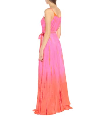 Maxikleid aus Seide | Anna Kosturova
