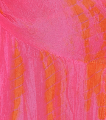 Maxikleid aus Seide | Anna Kosturova