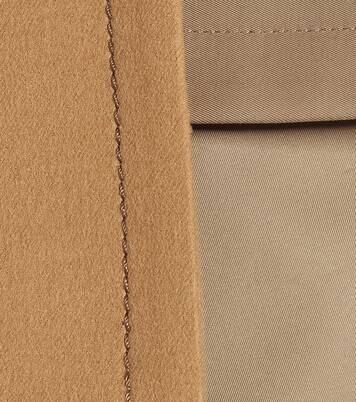 Gabardina híbrida de mezcla de algodón | Sacai