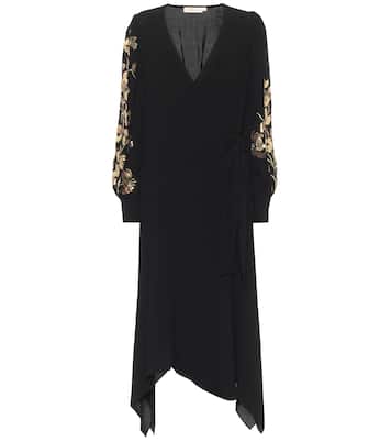 Abito a portafoglio con paillettes | Tory Burch