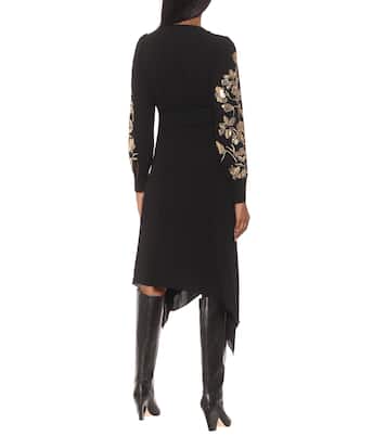 Abito a portafoglio con paillettes | Tory Burch