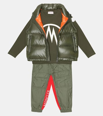 Daunenweste Dom  | Moncler Enfant
