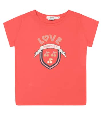 Camiseta de algodón estampada | Bonpoint