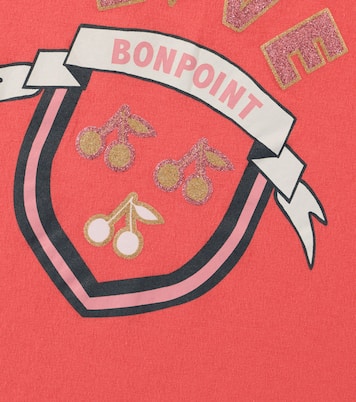 Camiseta de algodón estampada | Bonpoint