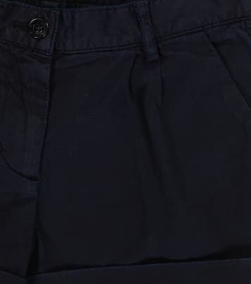 Shorts de algodón elastizado | Il Gufo