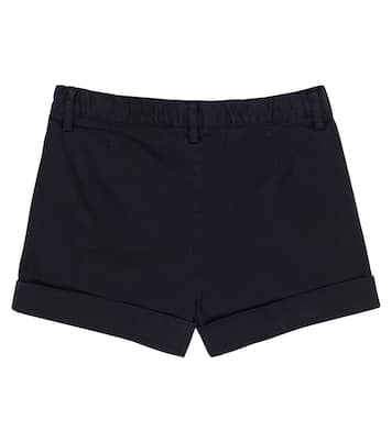 Shorts de algodón elastizado | Il Gufo