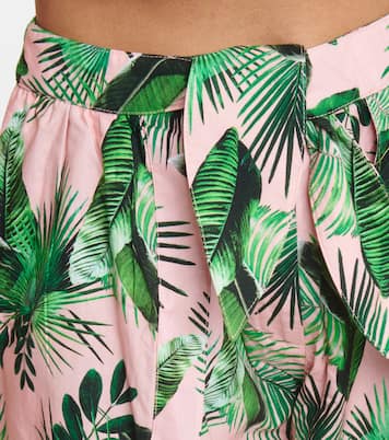 Shorts Claudia a stampa in cotone | Alexandra Miro