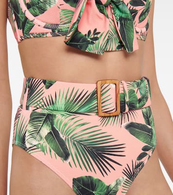 Slip bikini Ursula a stampa | Alexandra Miro