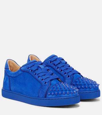 Sneakers Vieira Spikes in suede | Christian Louboutin