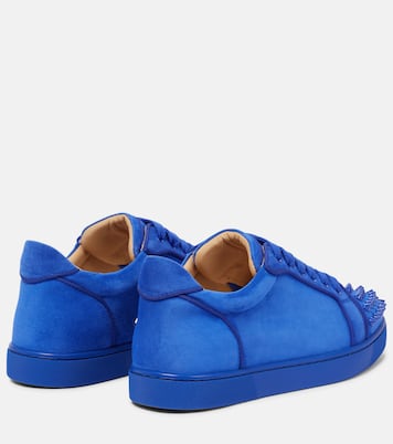 Sneakers Vieira Spikes in suede | Christian Louboutin