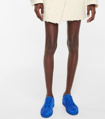 Sneakers Vieira Spikes in suede | Christian Louboutin