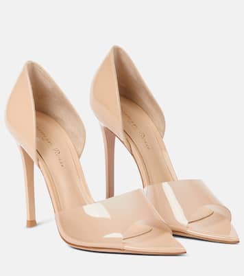 Sandali Bree 105 in vernice e PVC | Gianvito Rossi