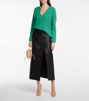 Sandali Bree 105 in vernice e PVC | Gianvito Rossi